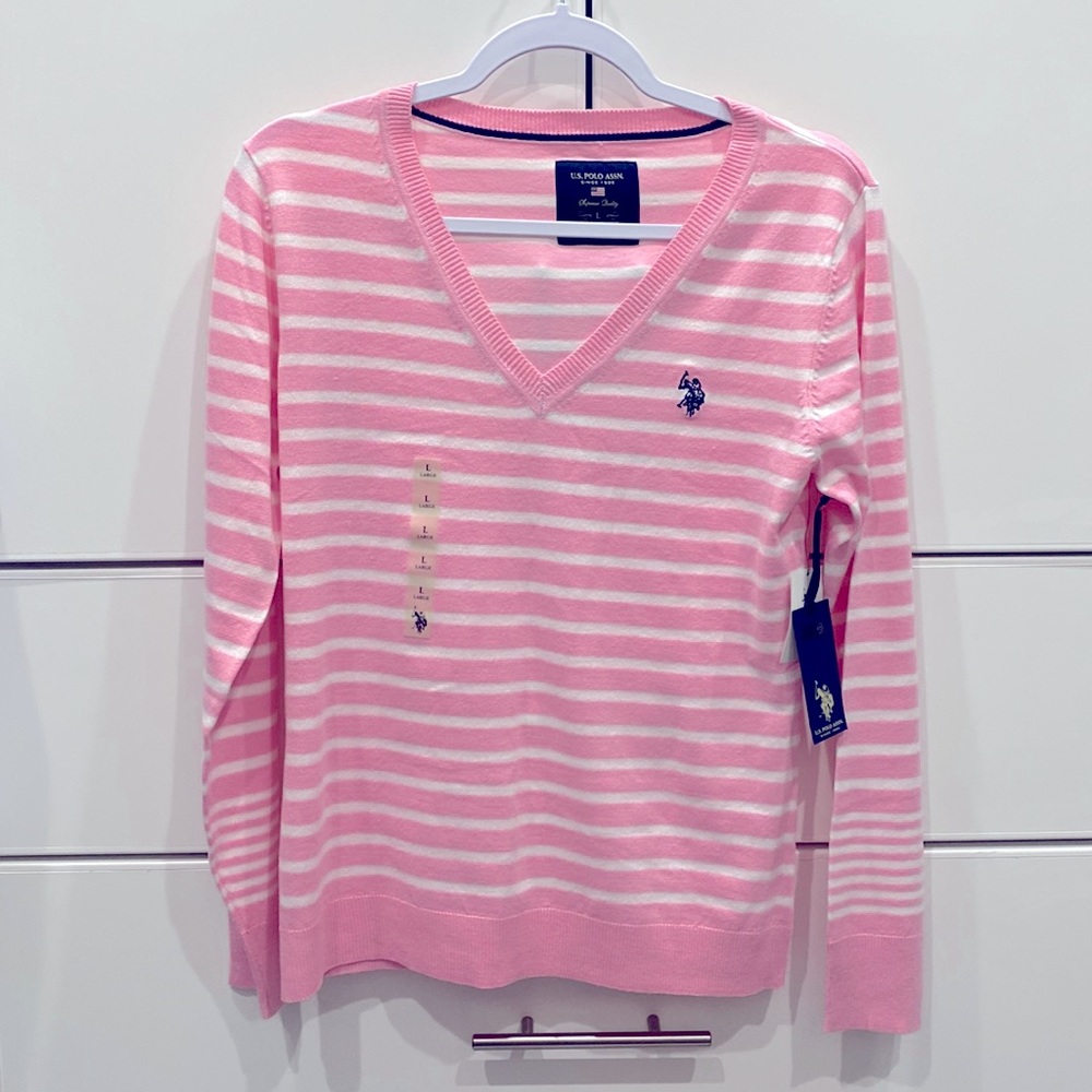 Womens Sweater V-neck